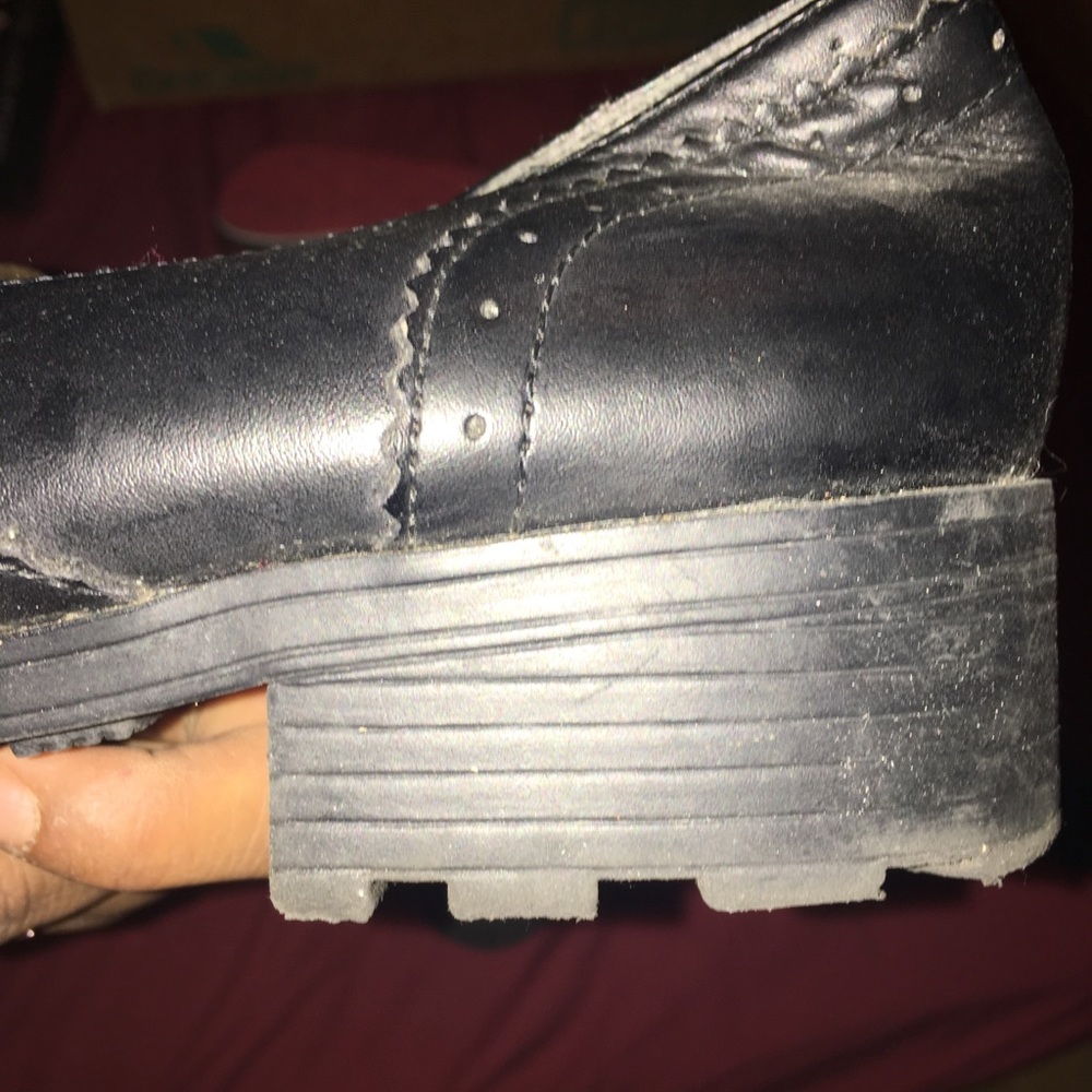 Black Mary Jane Dress Shoes